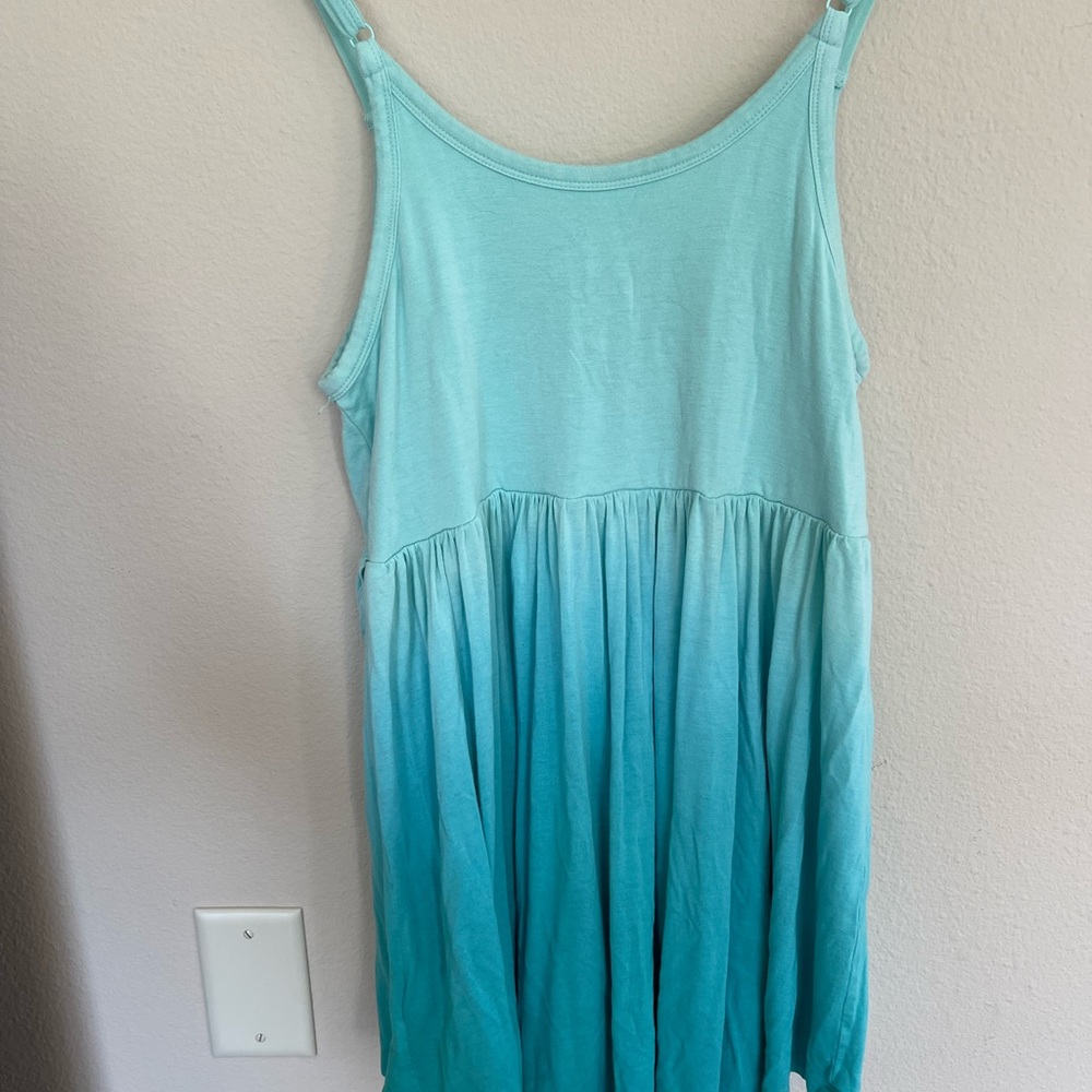 Torrid Blue Ombré Tank